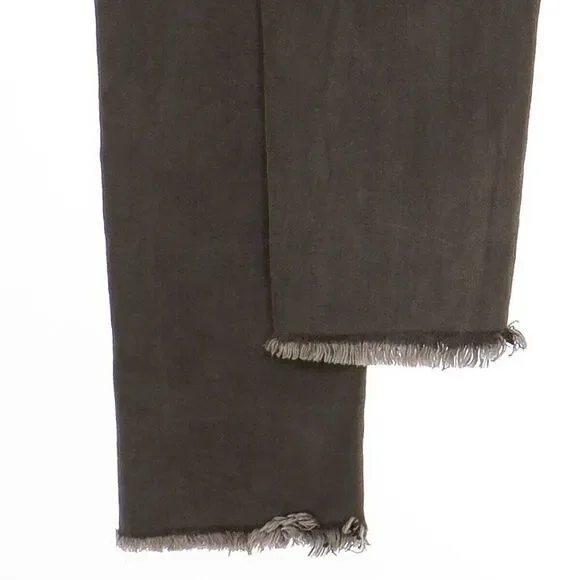 Weatherproof Jeans Womens 8 Runs Small Skinny Ankle Gray Measures 27 x 26.5 - Picture 8 of 9